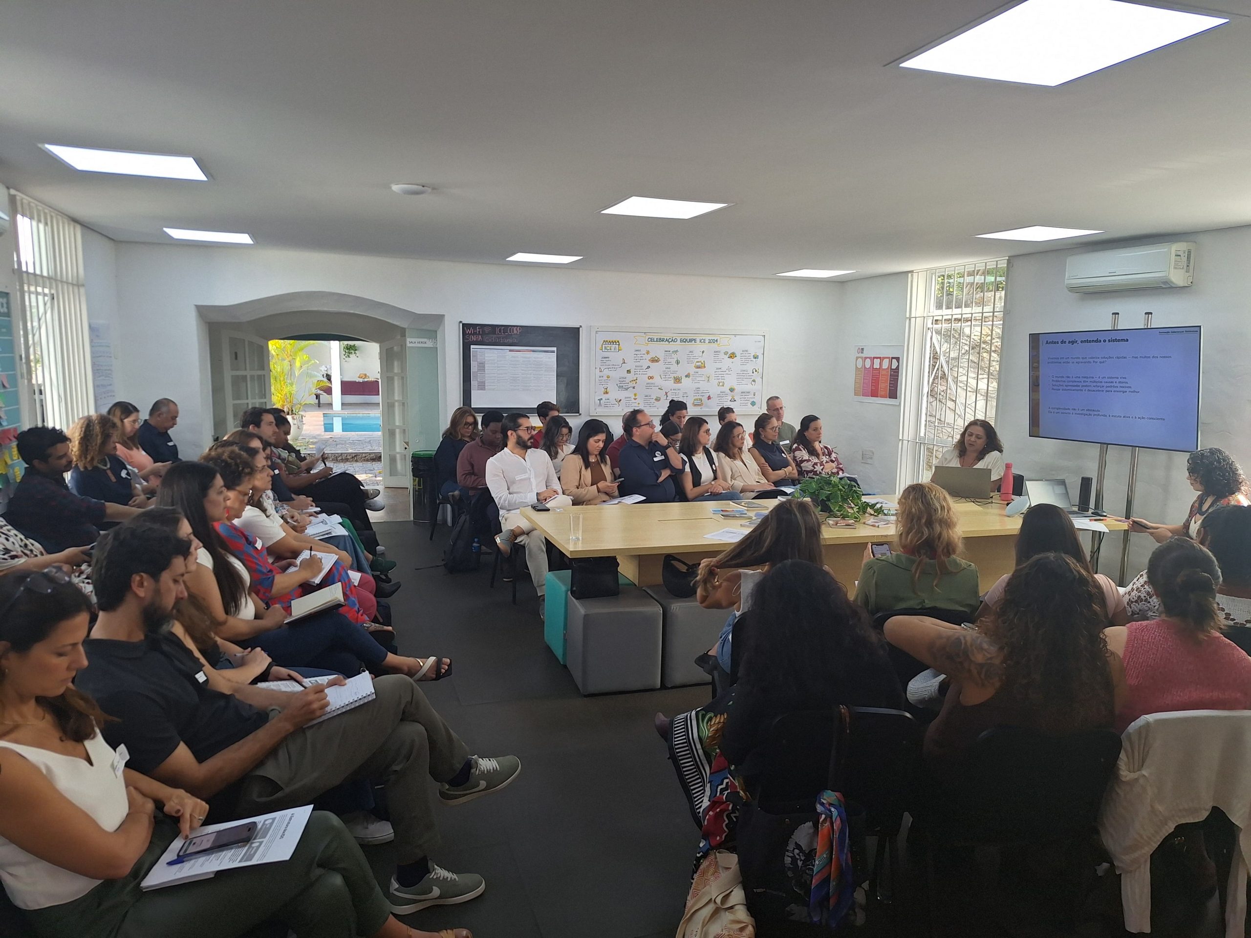 Encontro presencial marca início da segunda formação de Lideranças Sistêmicas da Coalizão pelo Impacto