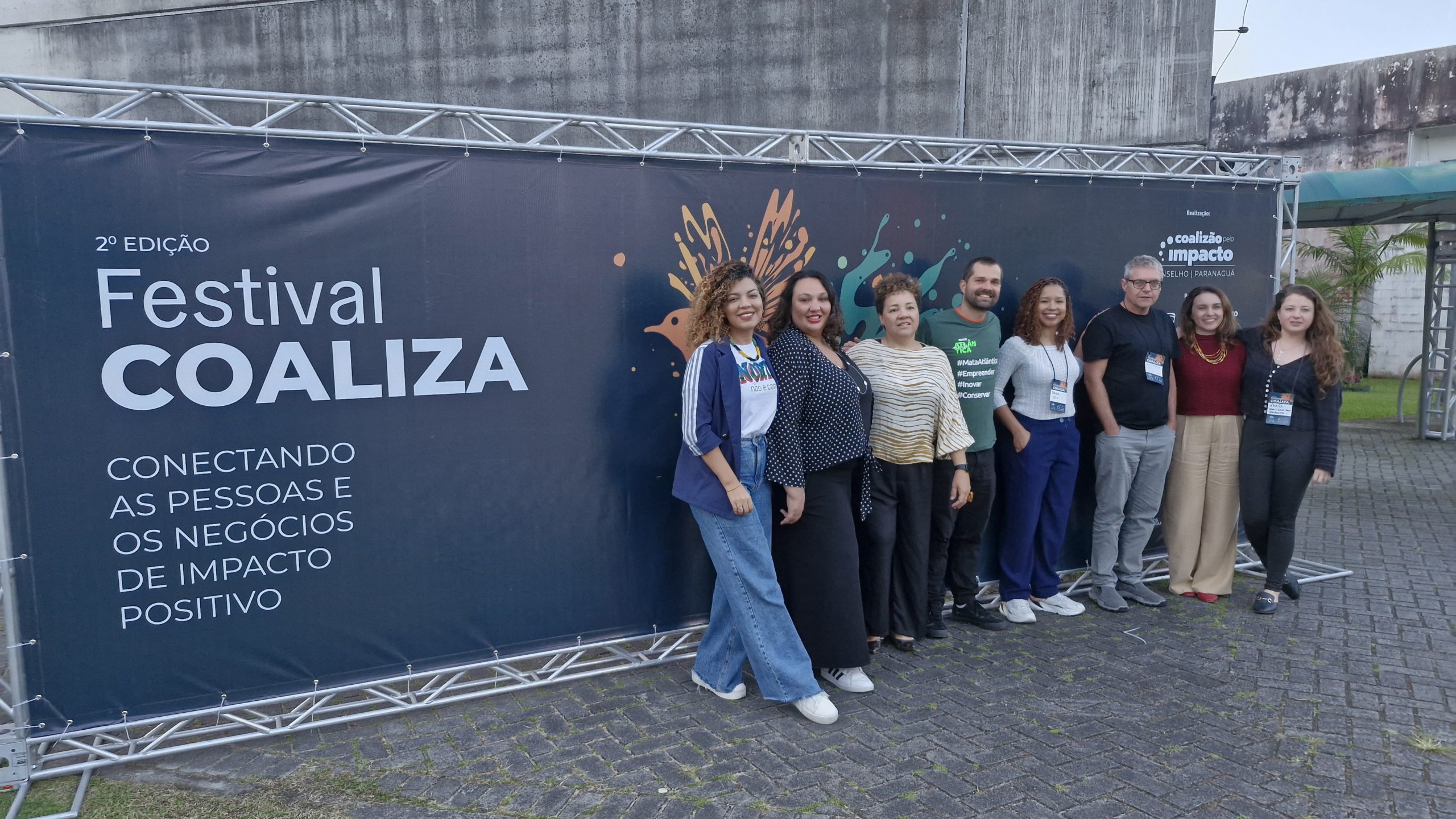 Festival Coaliza consolida o litoral do Paraná como polo de inovação e impacto socioambiental