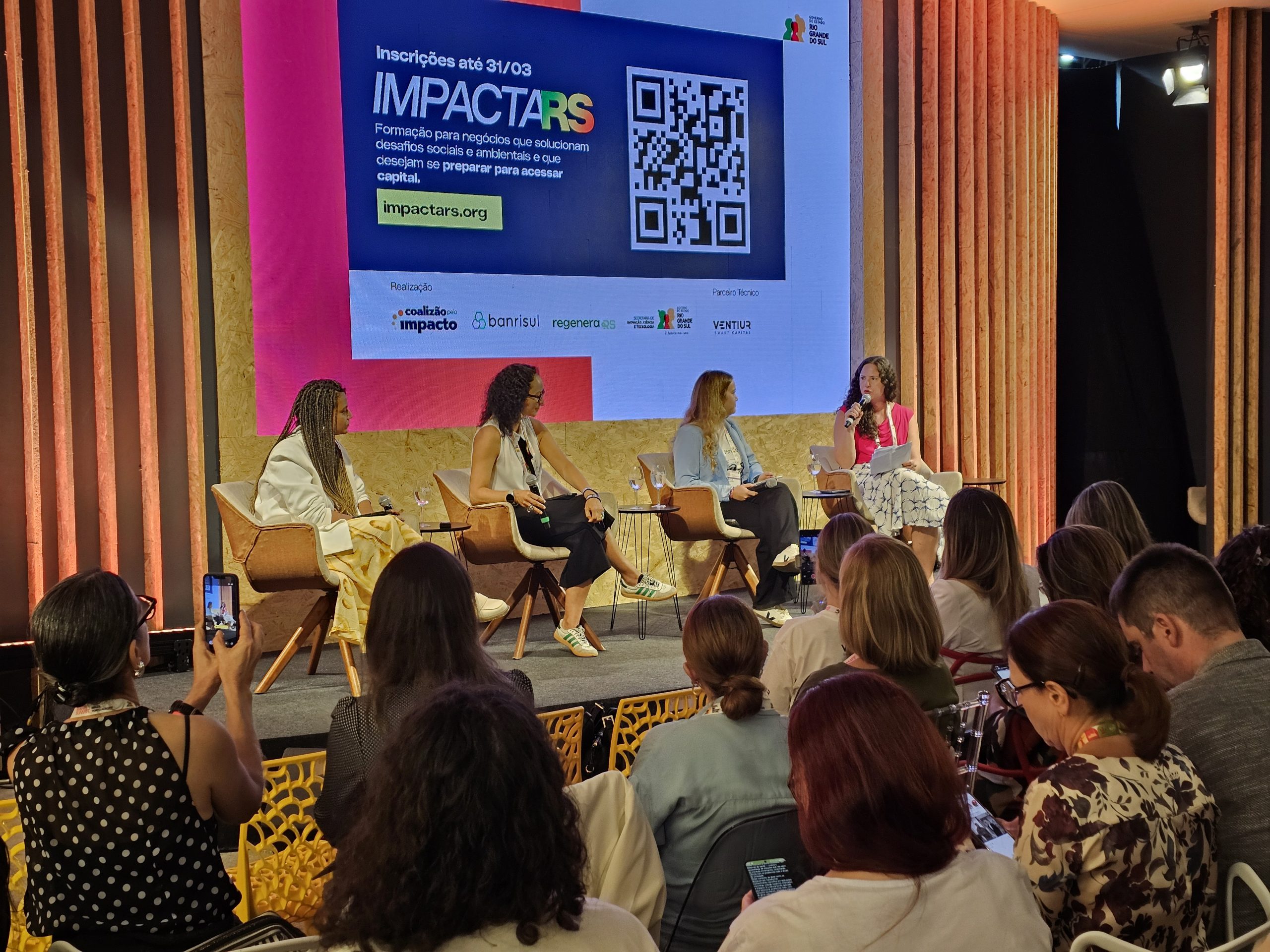 Impacta RS 2026 prorroga inscrições e amplia critérios para participação de negócios de impacto