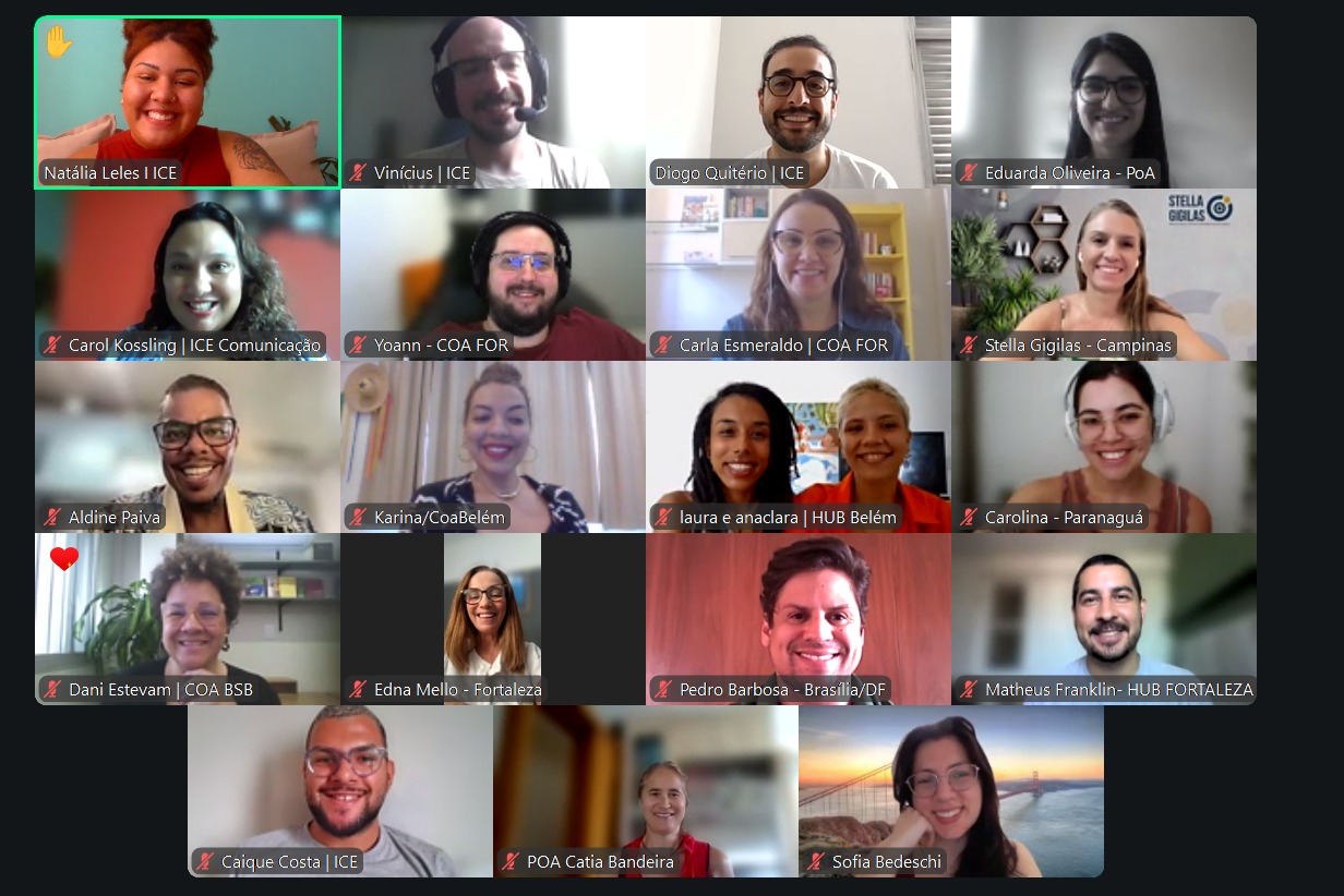 Cidades fortalecem agenda de Comunicação em encontro dos hubs da Coalizão Pelo Impacto